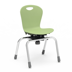 Virco ZC2M15 - ZUMA Series C2M 4-Leg Chair - 15 1/2" Height (Virco ZC2M15)