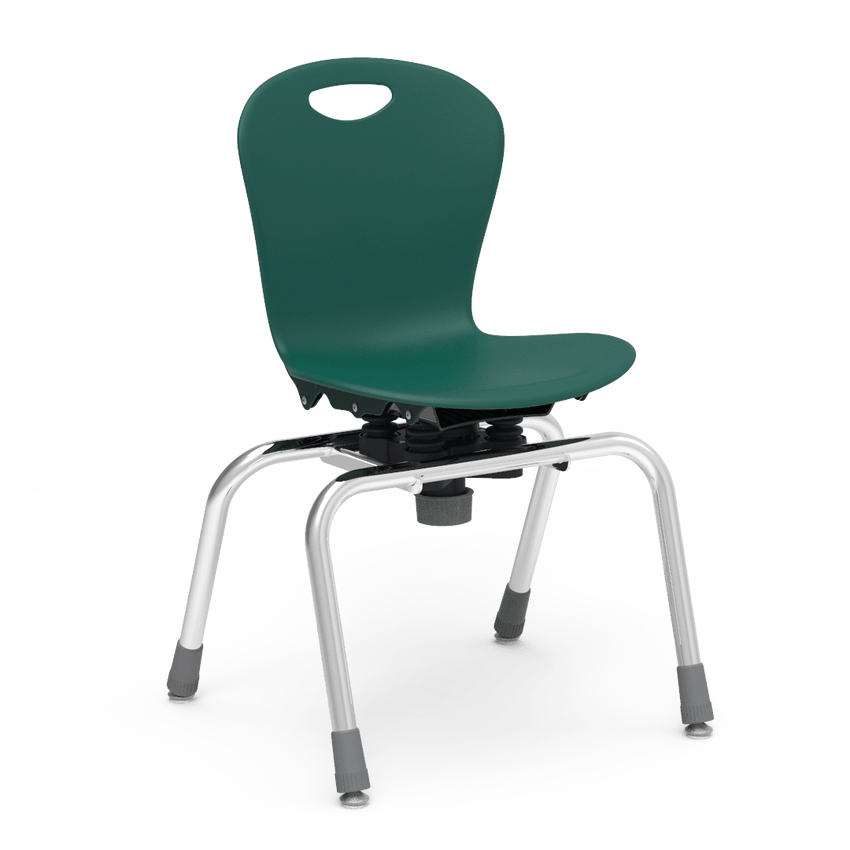 Virco ZC2M15 - ZUMA Series C2M 4-Leg Chair - 15 1/2" Height (Virco ZC2M15) - SchoolOutlet