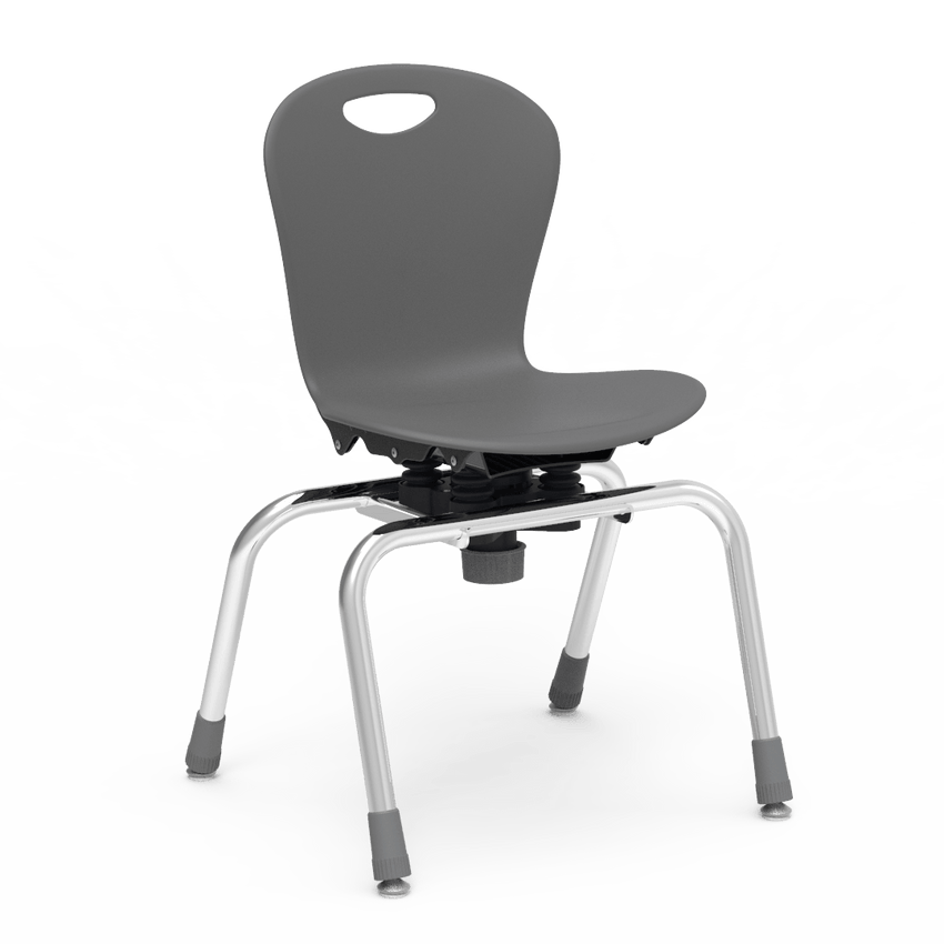Virco ZC2M15 - ZUMA Series C2M 4-Leg Chair - 15 1/2" Height (Virco ZC2M15) - SchoolOutlet
