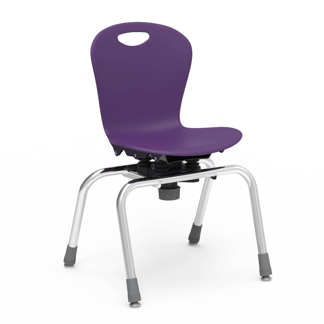 Virco ZC2M15 - ZUMA Series C2M 4-Leg Chair - 15 1/2" Height (Virco ZC2M15) - SchoolOutlet