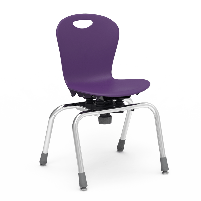 Virco ZC2M15 - ZUMA Series C2M 4-Leg Chair - 15 1/2" Height (Virco ZC2M15) - SchoolOutlet