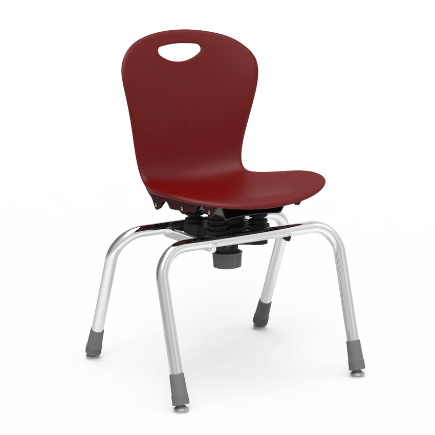 Virco ZC2M15 - ZUMA Series C2M 4-Leg Chair - 15 1/2" Height (Virco ZC2M15) - SchoolOutlet