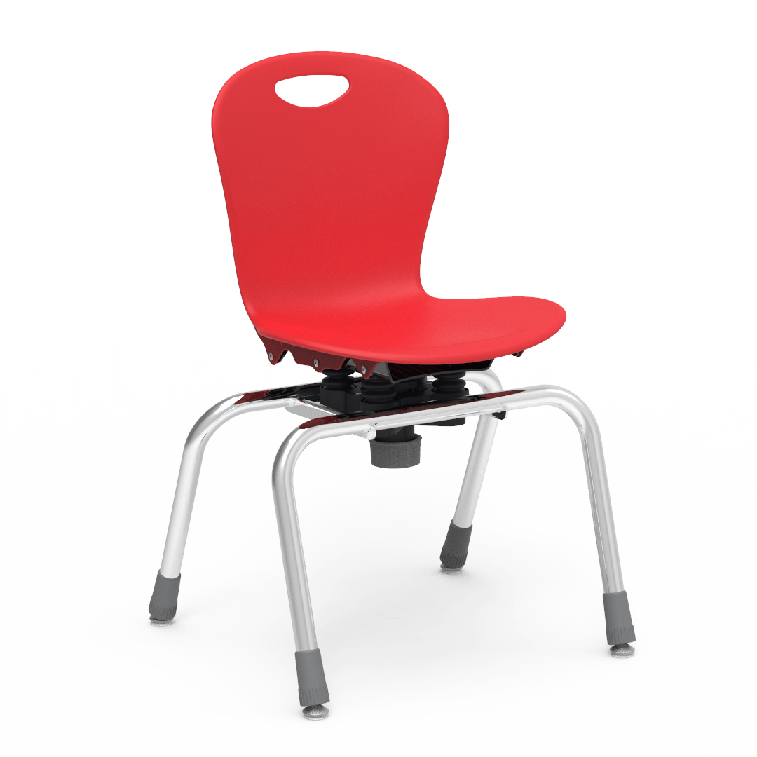 Virco ZC2M15 - ZUMA Series C2M 4-Leg Chair - 15 1/2" Height (Virco ZC2M15) - SchoolOutlet