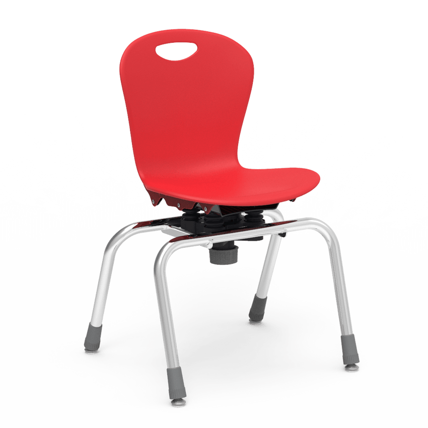 Virco ZC2M15 - ZUMA Series C2M 4-Leg Chair - 15 1/2" Height (Virco ZC2M15) - SchoolOutlet