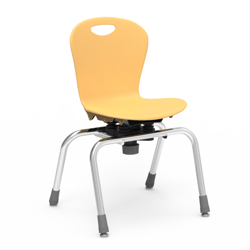 Virco ZC2M15 - ZUMA Series C2M 4-Leg Chair - 15 1/2" Height (Virco ZC2M15) - SchoolOutlet