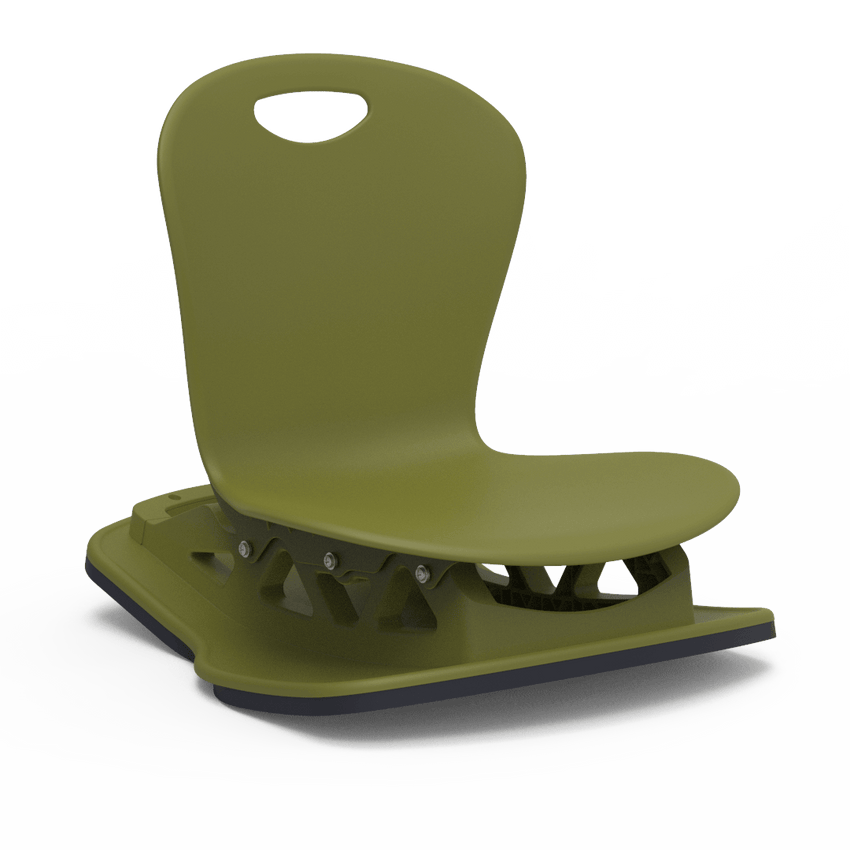Virco ZFLROCK15 - ZUMA Series Floor Rocker - 16"W x 21"D (Virco ZFLROCK15) - SchoolOutlet