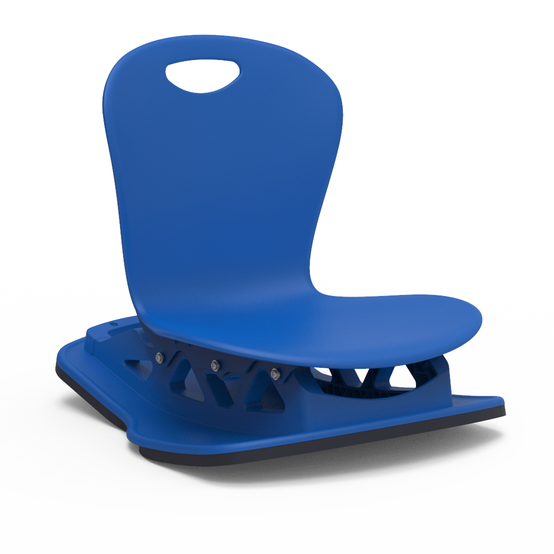 Virco ZFLROCK18 - ZUMA Series Floor Rocker - 18"W x 22-1/2"D (Virco ZFLROCK18) - SchoolOutlet