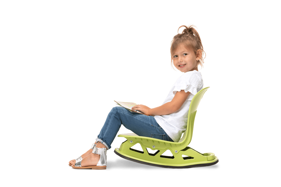 Virco ZFLROCK18 - ZUMA Series Floor Rocker - 18"W x 22-1/2"D (Virco ZFLROCK18) - SchoolOutlet