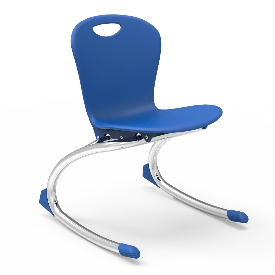 Virco ZROCK13 - Rocking Chair Zuma Series 13" Rocker (Virco ZROCK13) - SchoolOutlet