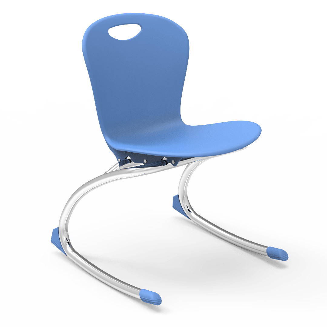 Virco ZROCK15 - Rocking Chair Zuma Series 15" Rocker (Virco ZROCK15) - SchoolOutlet