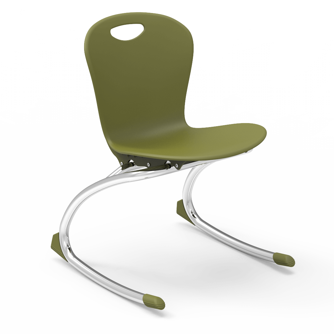 Virco ZROCK15 - Rocking Chair Zuma Series 15" Rocker (Virco ZROCK15) - SchoolOutlet