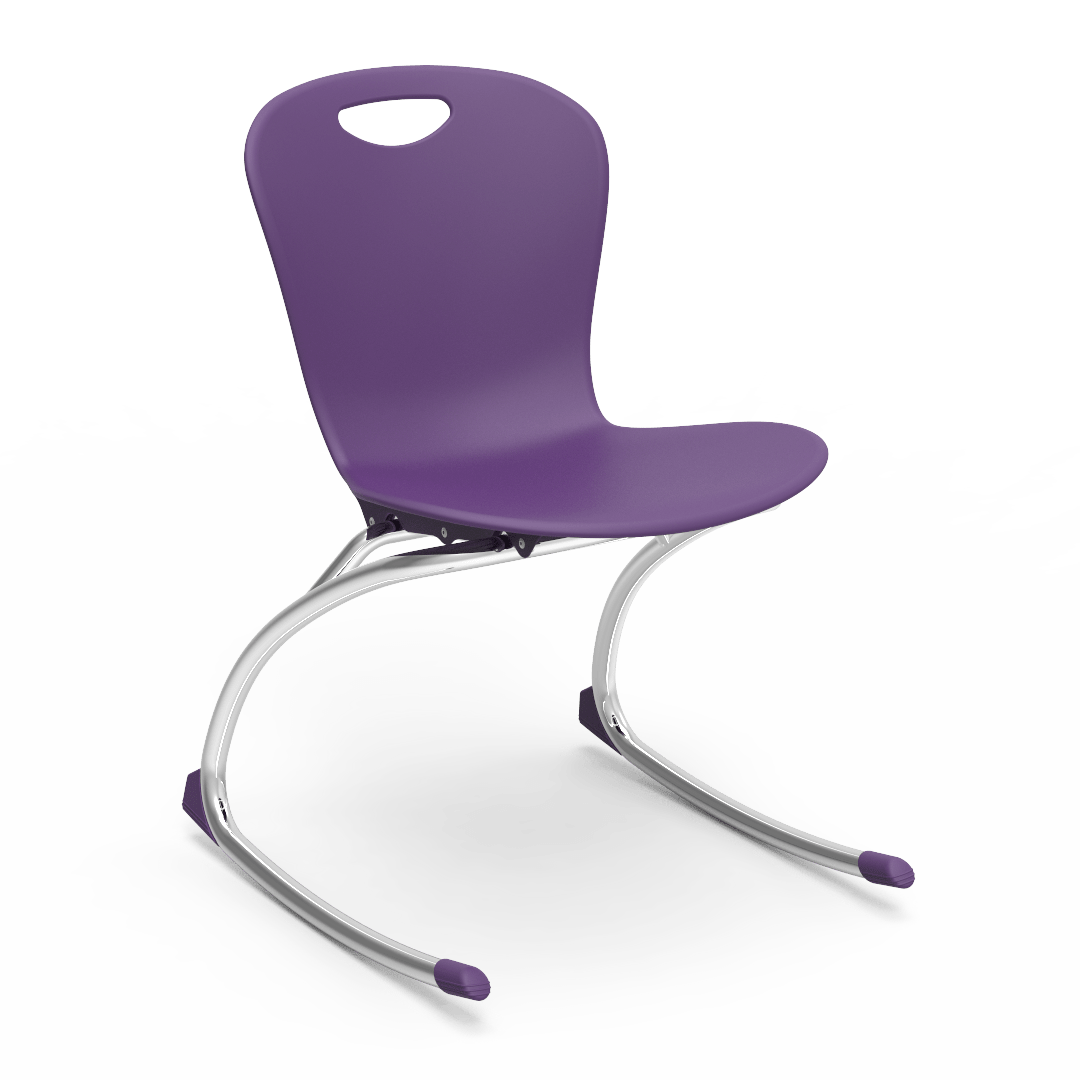 Virco ZROCK18 - Rocking Chair Zuma Series 18" Rocker (Virco ZROCK18) - SchoolOutlet