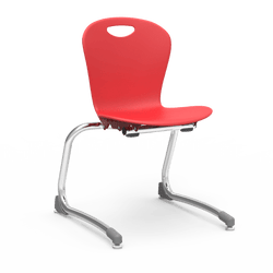 Virco ZSTCANT15 - Zuma Series Stacking Cantilever Chair, 15" Seat Height, 1st - 4th Grade (Virco ZSTCANT15)