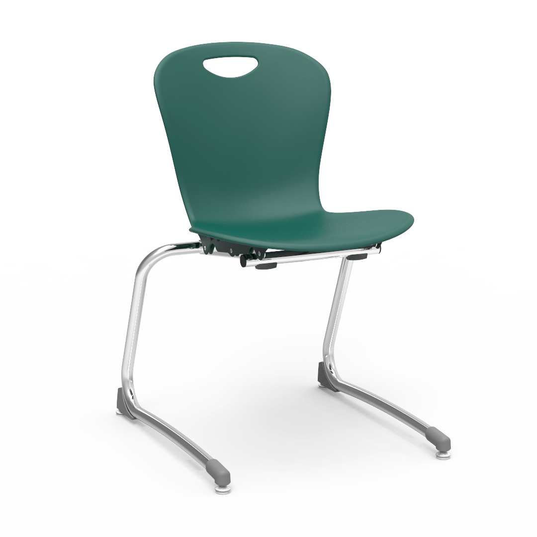Virco Zuma Cantilever Classroom Chair | 18 Virco Zuma Cantilever Classroom Chair | 18