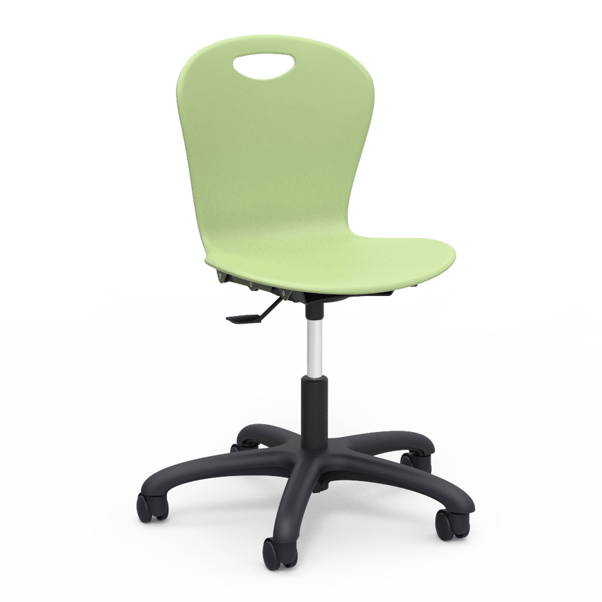 Virco ZTASK18 - Zuma Series Mobile Task Chair with Wheels (Virco ZTASK18) - SchoolOutlet