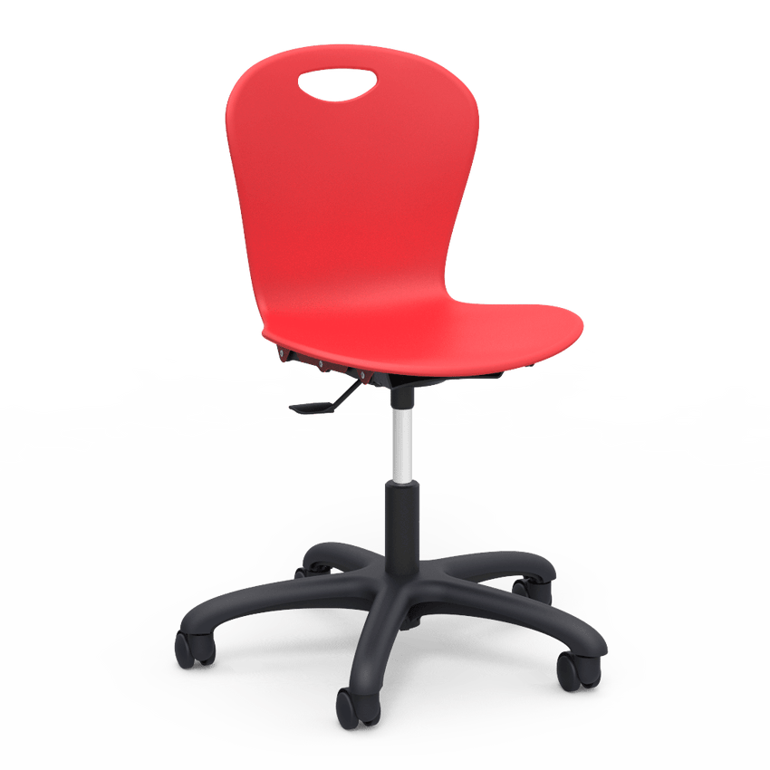 Virco ZTASK18 - Zuma Series Mobile Task Chair with Wheels (Virco ZTASK18) - SchoolOutlet