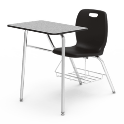 Virco N2 Series Combo School Desk - Laminate Top (Virco N240BR)