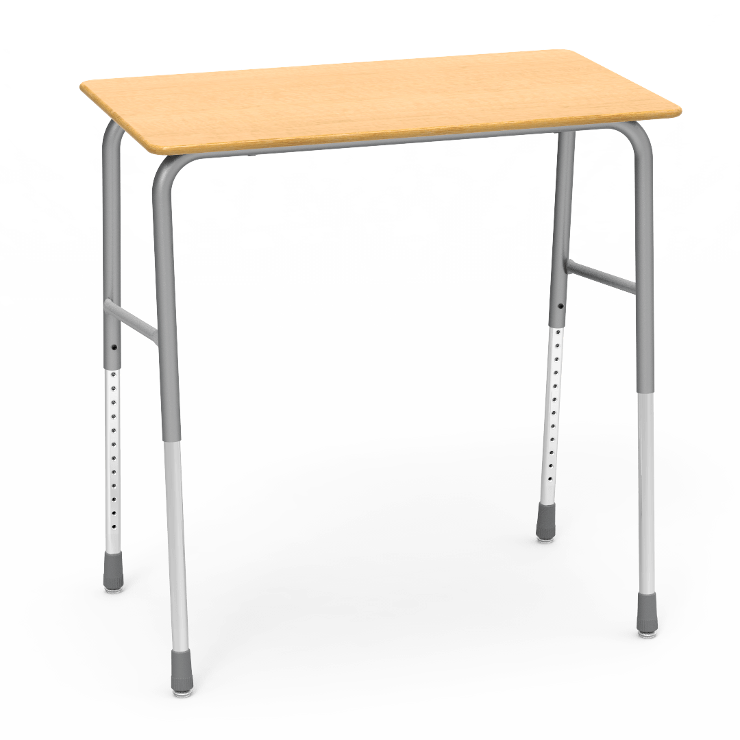 Virco 723W 723 Series ADA Student Desk with Laminate Top - SchoolOutlet