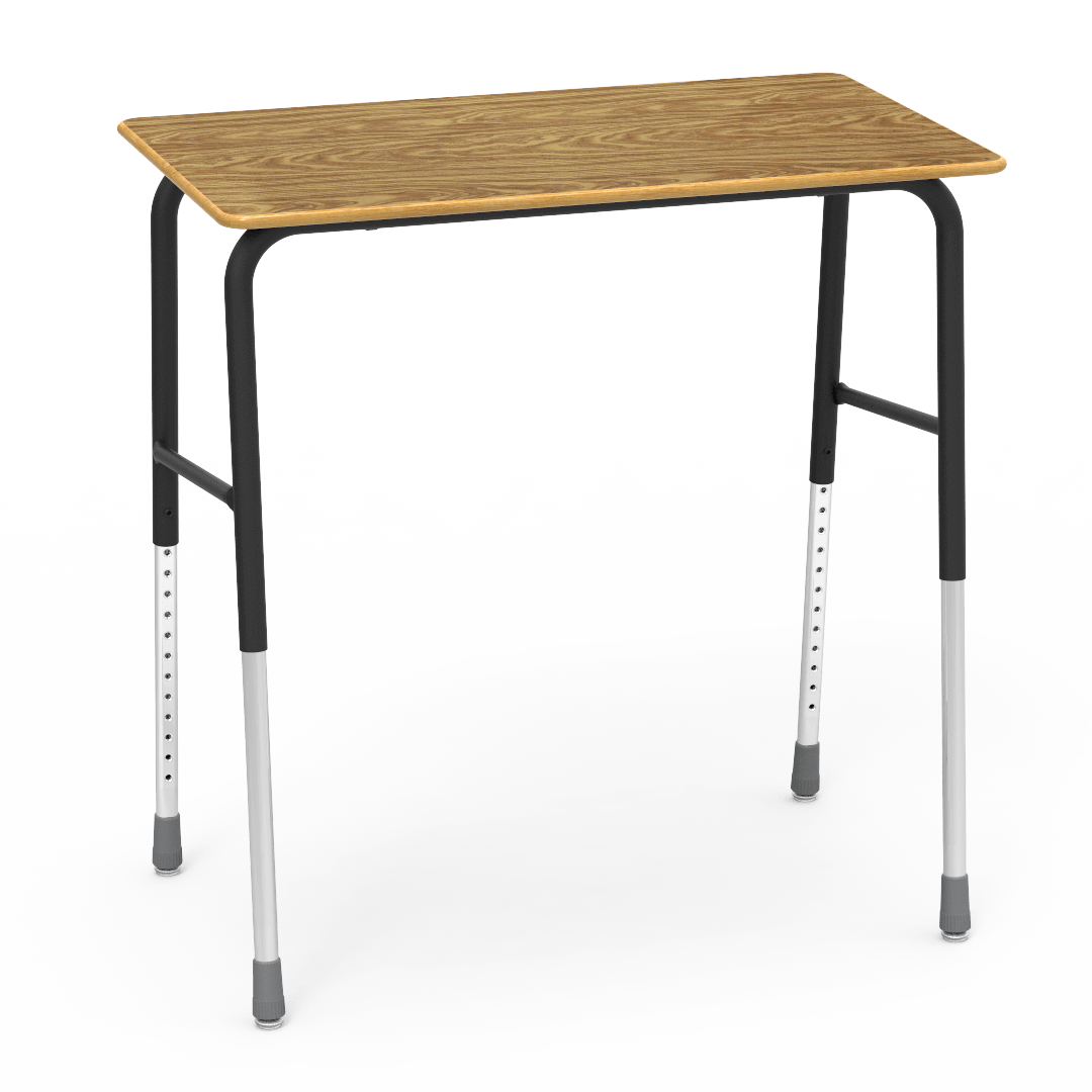 Virco 723W 723 Series ADA Student Desk with Laminate Top - SchoolOutlet