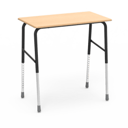 Virco 723WM 723 Series ADA Student Desk with Hard Plastic Top