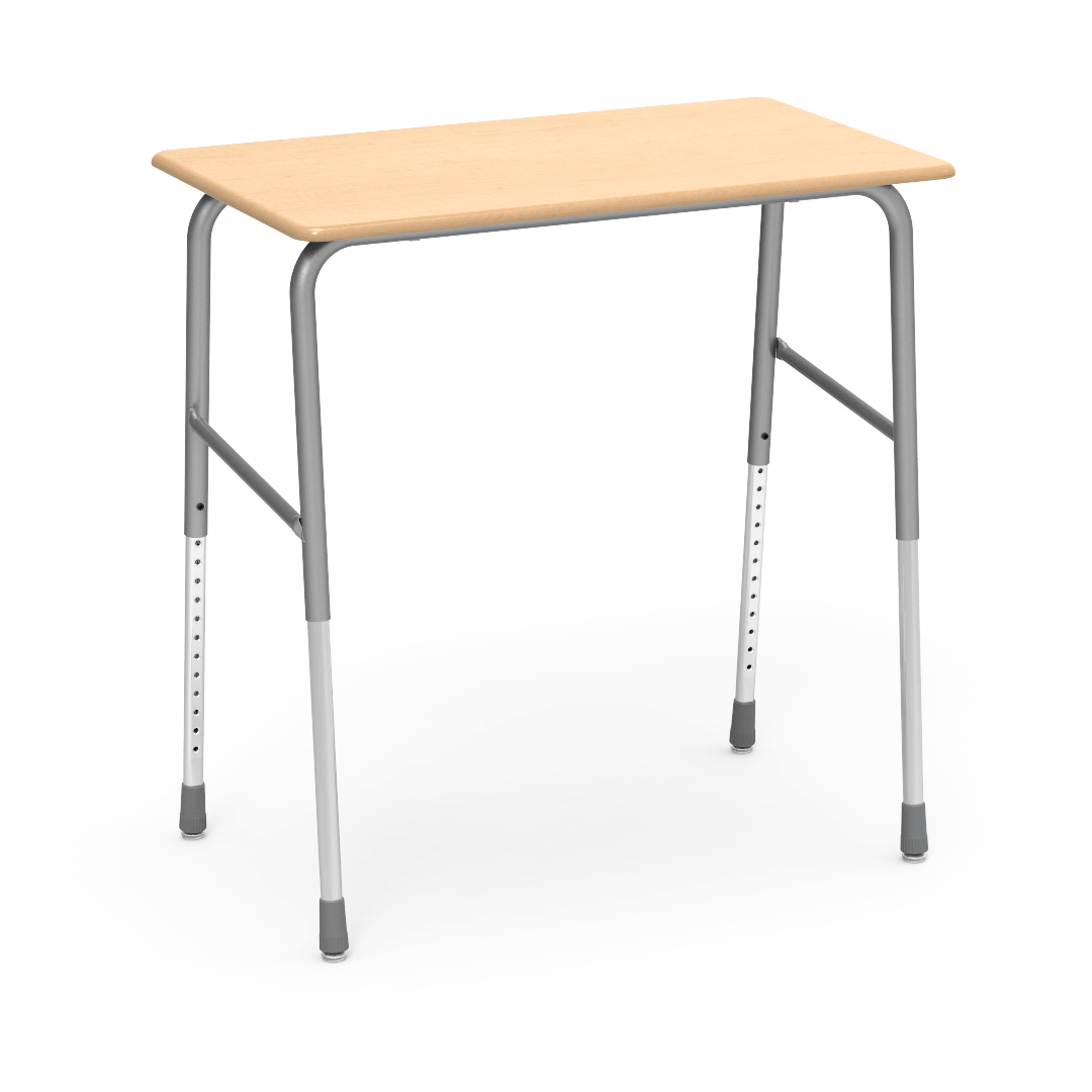 Virco 723WM 723 Series ADA Student Desk with Hard Plastic Top - SchoolOutlet