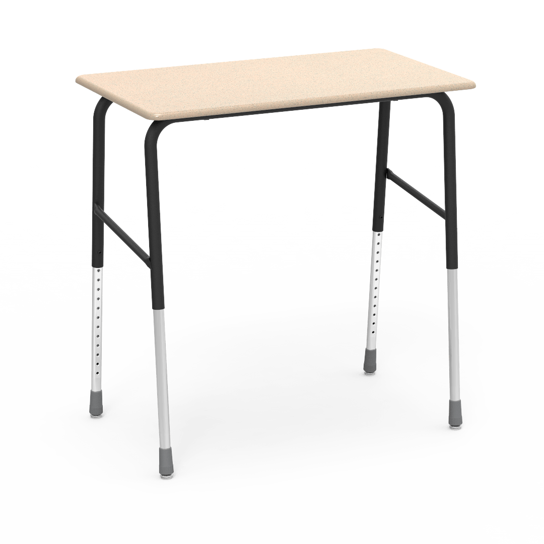 Virco 723WM 723 Series ADA Student Desk with Hard Plastic Top - SchoolOutlet