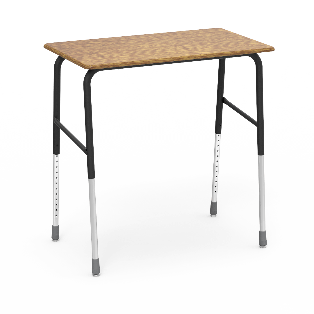 Virco 723WM 723 Series ADA Student Desk with Hard Plastic Top - SchoolOutlet