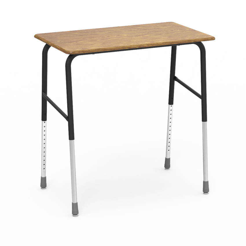 Virco 723WM 723 Series ADA Student Desk with Hard Plastic Top - SchoolOutlet