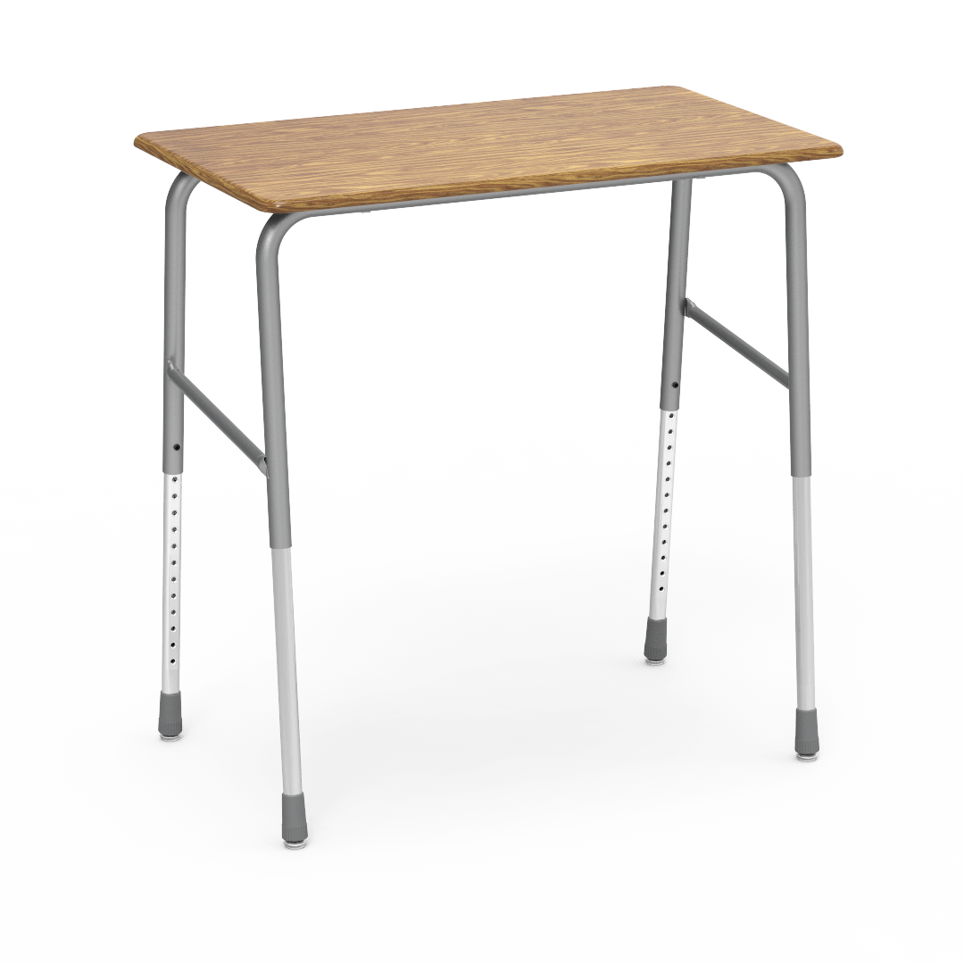 Virco 723WM 723 Series ADA Student Desk with Hard Plastic Top - SchoolOutlet