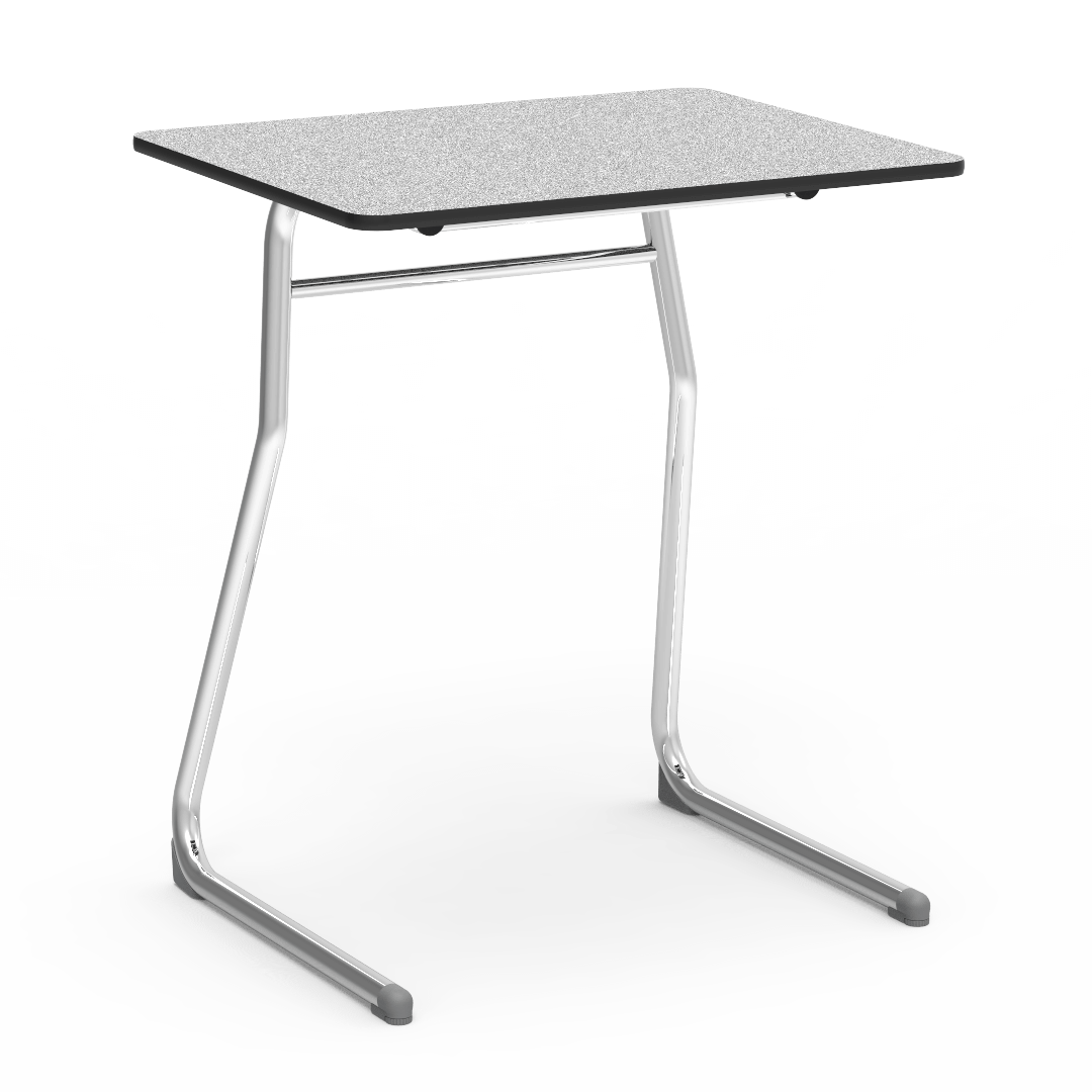 Virco Sigma Series 30" Fixed Height Student Desk, Cantilever Leg and 20" x 26" Top (Virco 73330) - SchoolOutlet