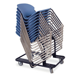 Virco HCT2646 Chair Truck for I.Q. Series Sled-Based Chairs