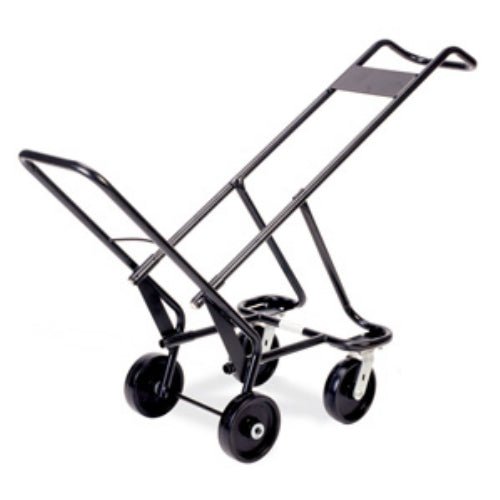 Virco HCT4 - Deluxe Chair truck/hand truck for universal stack chairs, 4 wheeled - SchoolOutlet