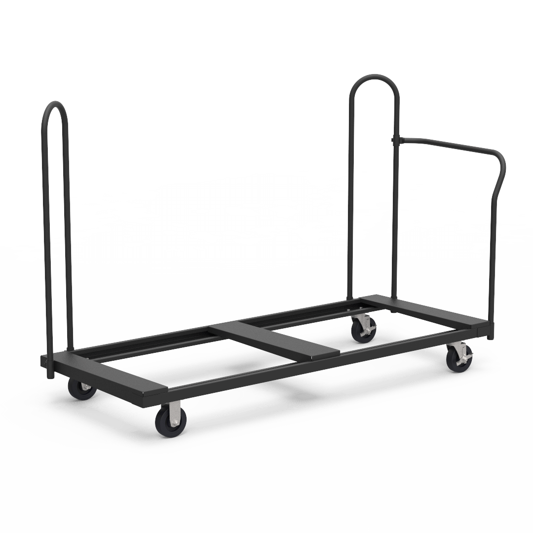 Virco HTT6 - Table Truck for 72" rectangular tables - stores 16 traditional or 12 Core-a-Gator Tables - SchoolOutlet
