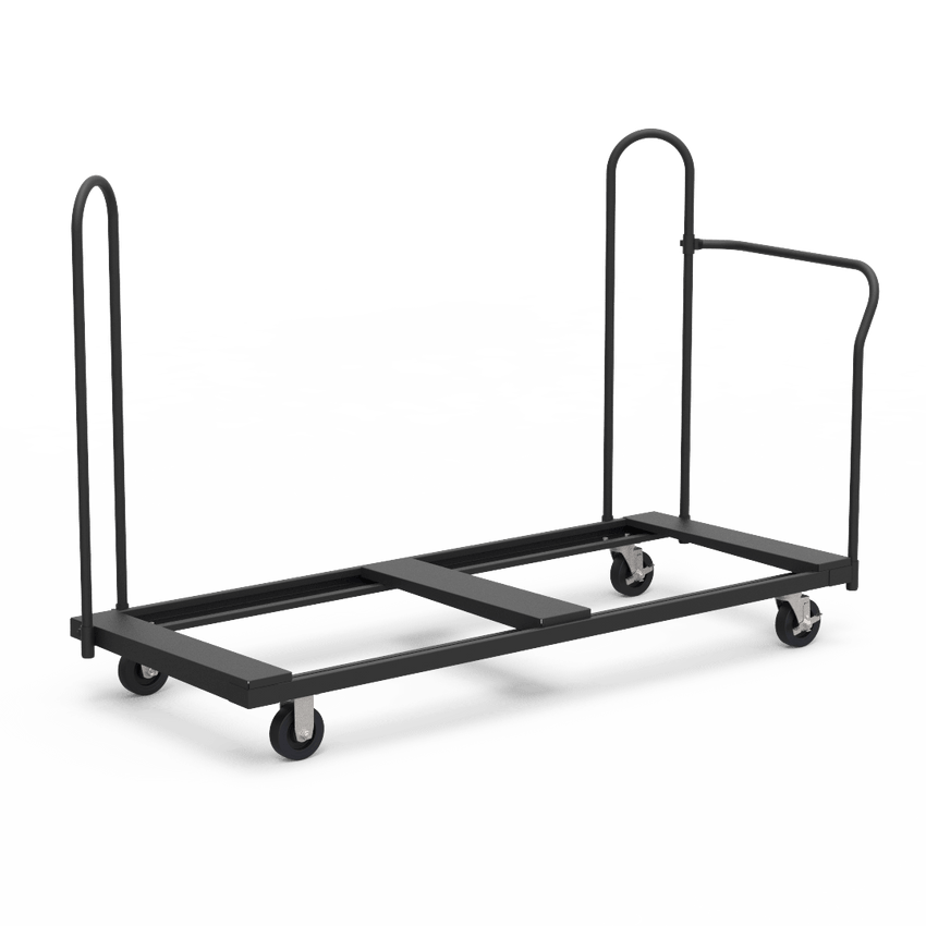 Virco HTT6 - Table Truck for 72" rectangular tables - stores 16 traditional or 12 Core-a-Gator Tables - SchoolOutlet