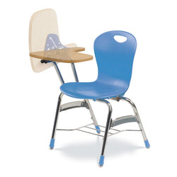 Virco ZU418TABR Chair Desk Zuma series, high-pressure laminate top, 18" seat (Virco ZU418TABR)