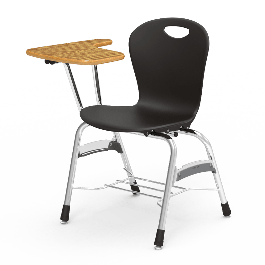 Virco ZU418TABR Chair Desk Zuma series, high-pressure laminate top, 18" seat (Virco ZU418TABR) - SchoolOutlet