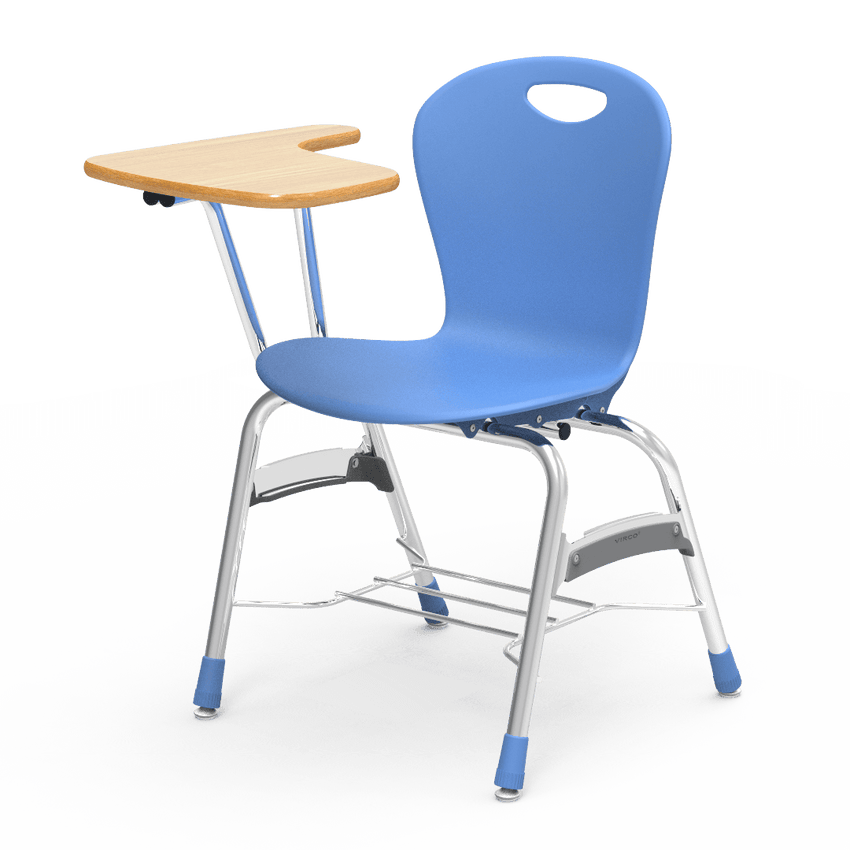 Virco ZU418TABR Chair Desk Zuma series, high-pressure laminate top, 18" seat (Virco ZU418TABR) - SchoolOutlet