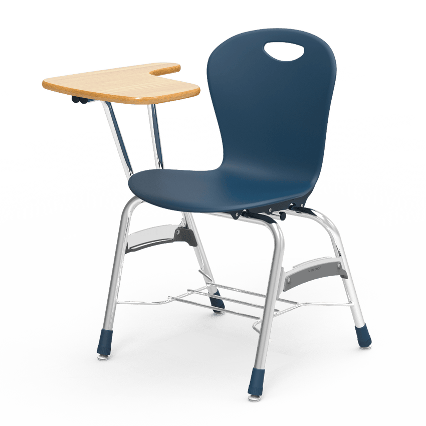 Virco ZU418TABR Chair Desk Zuma series, high-pressure laminate top, 18" seat (Virco ZU418TABR) - SchoolOutlet