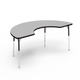 Half Moon Shape Activity Tables