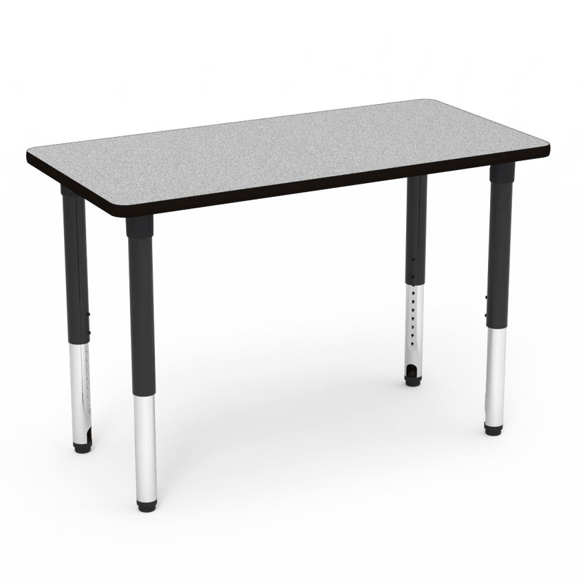Virco 502448ADJ - 5000 Series Activity Table, 24" x 48" Rectangle Top (Virco 502448ADJ) - SchoolOutlet