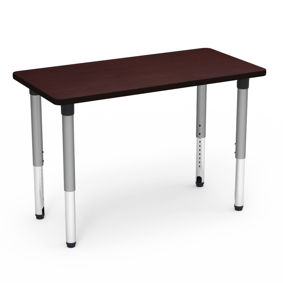 Virco 502448ADJ - 5000 Series Activity Table, 24" x 48" Rectangle Top (Virco 502448ADJ) - SchoolOutlet
