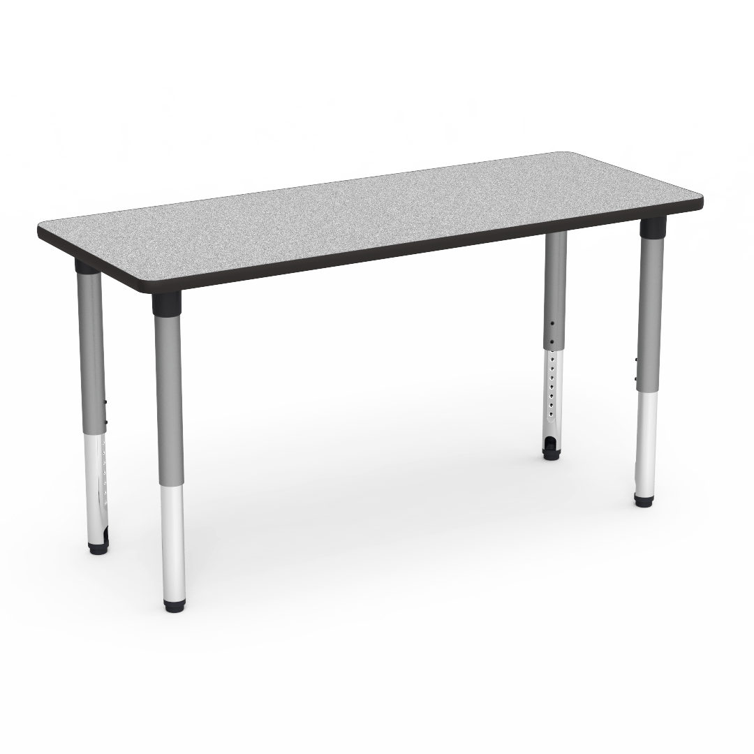 Virco 502460ADJ - 5000 Series Activity Table, 24" x 60" Rectangle Top (Virco 502460ADJ) - SchoolOutlet