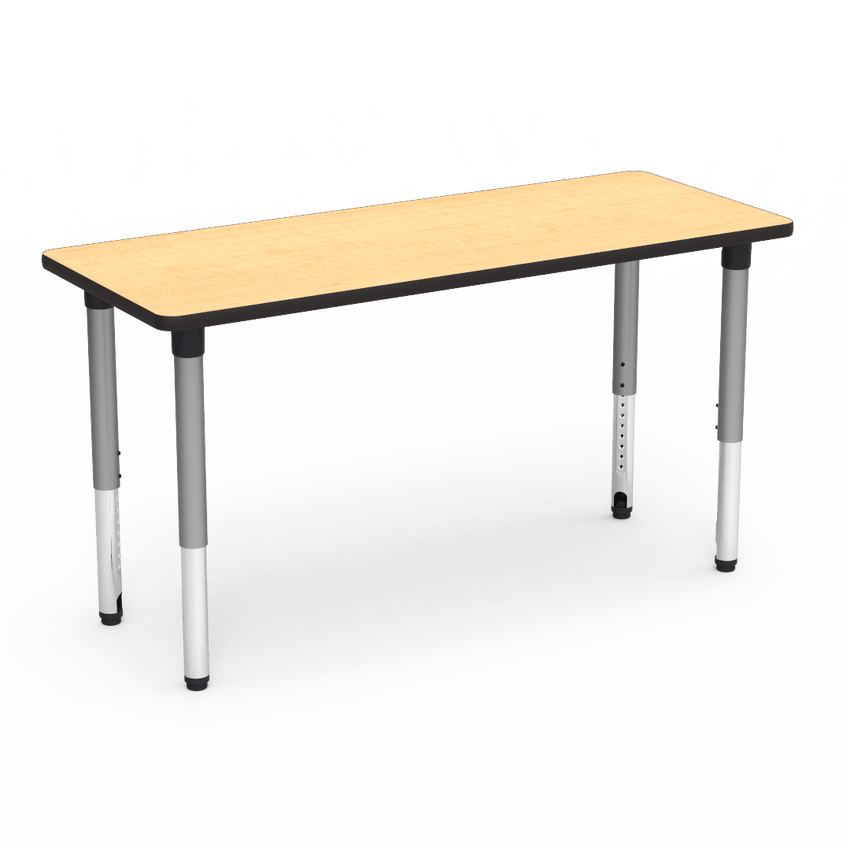 Virco 502460ADJ - 5000 Series Activity Table, 24" x 60" Rectangle Top (Virco 502460ADJ) - SchoolOutlet
