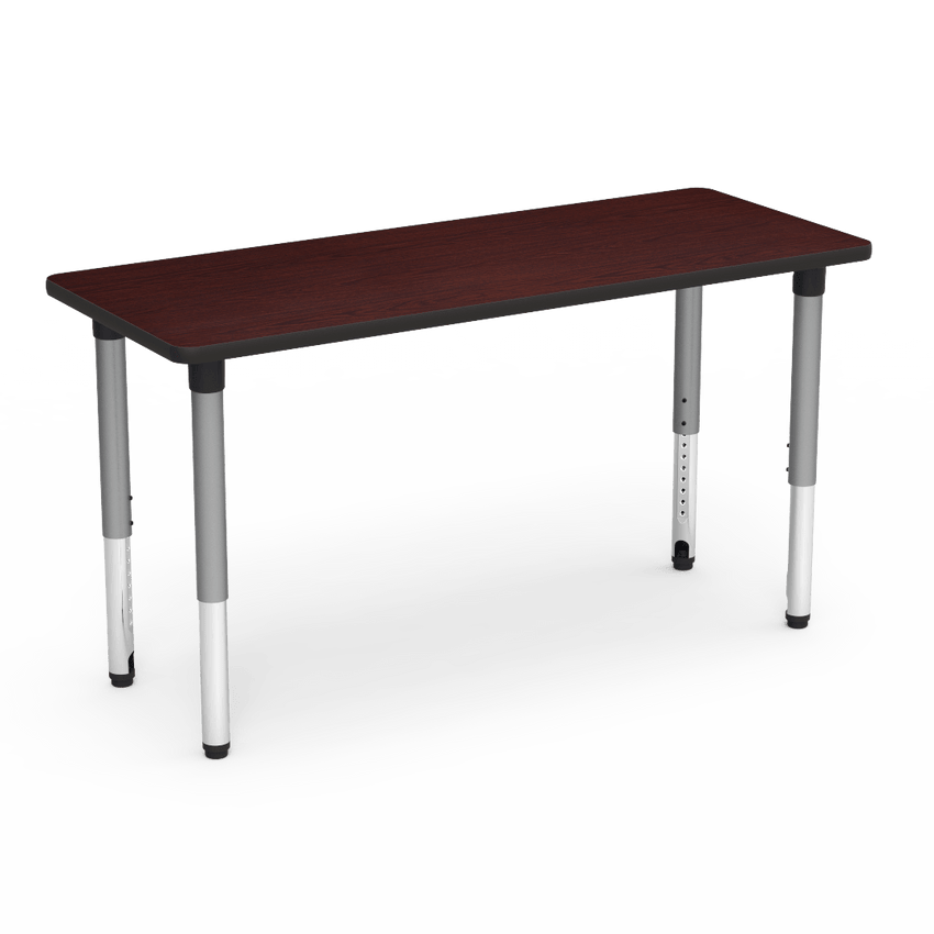 Virco 502460ADJ - 5000 Series Activity Table, 24" x 60" Rectangle Top (Virco 502460ADJ) - SchoolOutlet