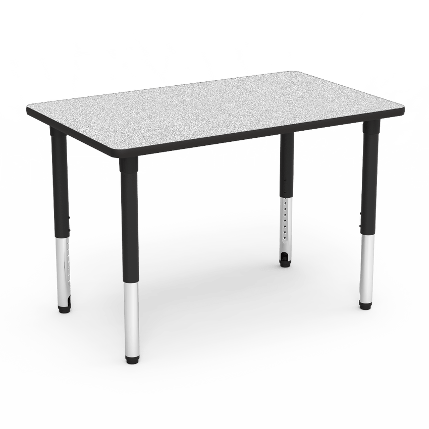 Virco 503048ADJ - 5000 Series Activity Table, 30" x 48" Rectangle Top (Virco 503048ADJ) - SchoolOutlet