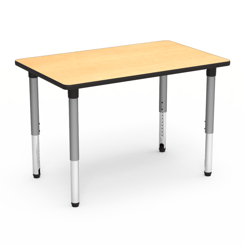 Virco 503048ADJ - 5000 Series Activity Table, 30" x 48" Rectangle Top (Virco 503048ADJ) - SchoolOutlet