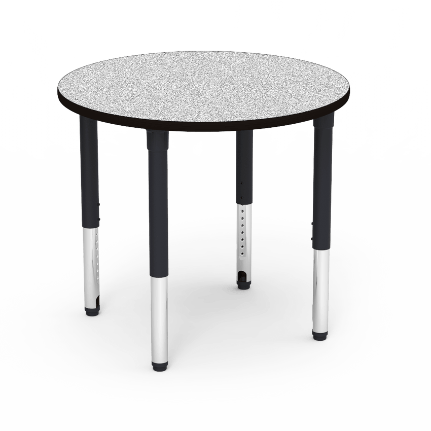 Virco 5036RADJ - 5000 Series Activity Table, 36" Round Top (Virco 5036RADJ) - SchoolOutlet