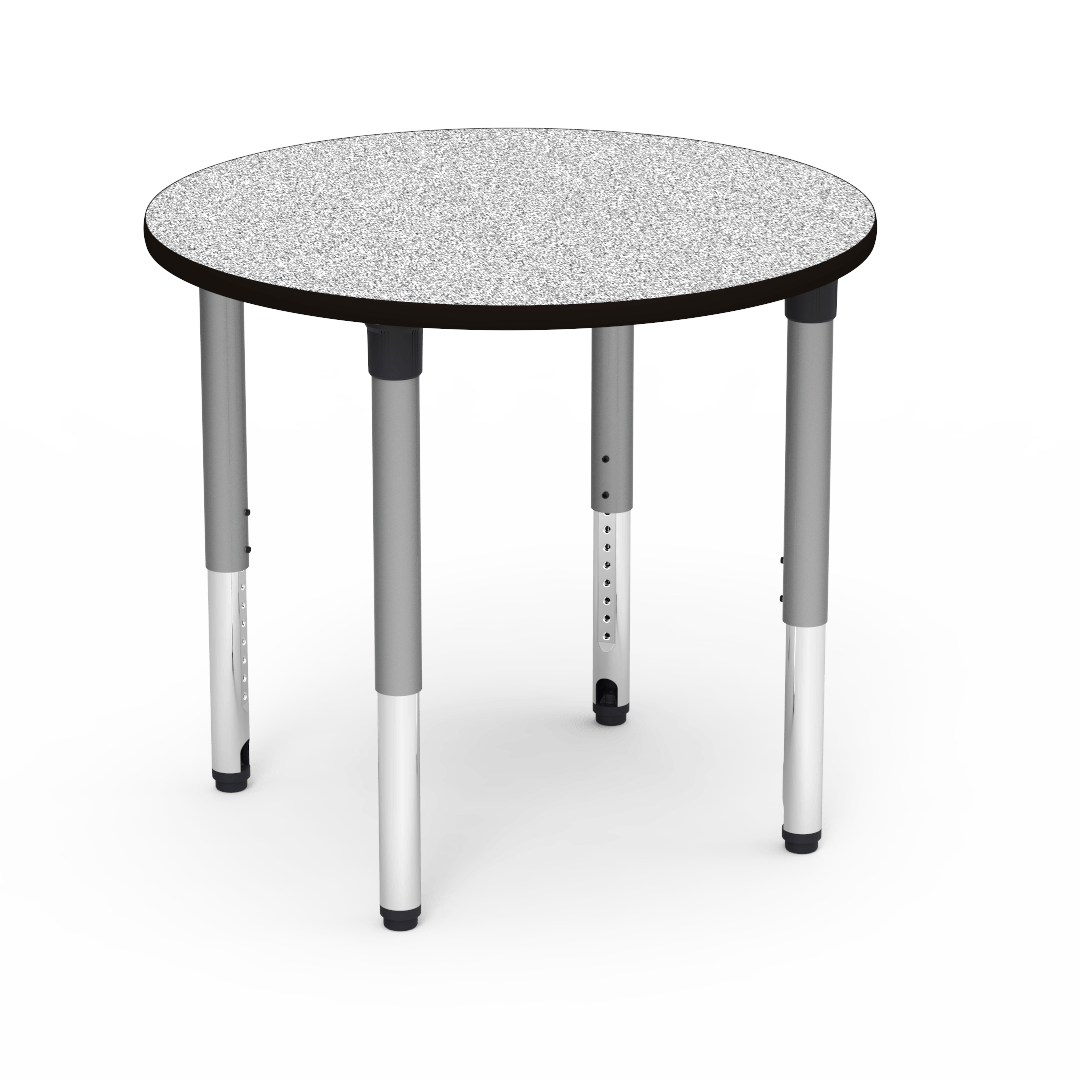 Virco 5036RADJ - 5000 Series Activity Table, 36" Round Top (Virco 5036RADJ) - SchoolOutlet