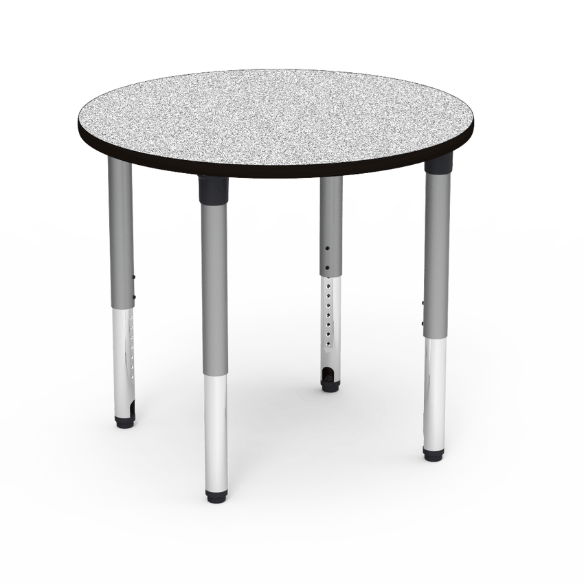Virco 5036RADJ - 5000 Series Activity Table, 36" Round Top (Virco 5036RADJ) - SchoolOutlet