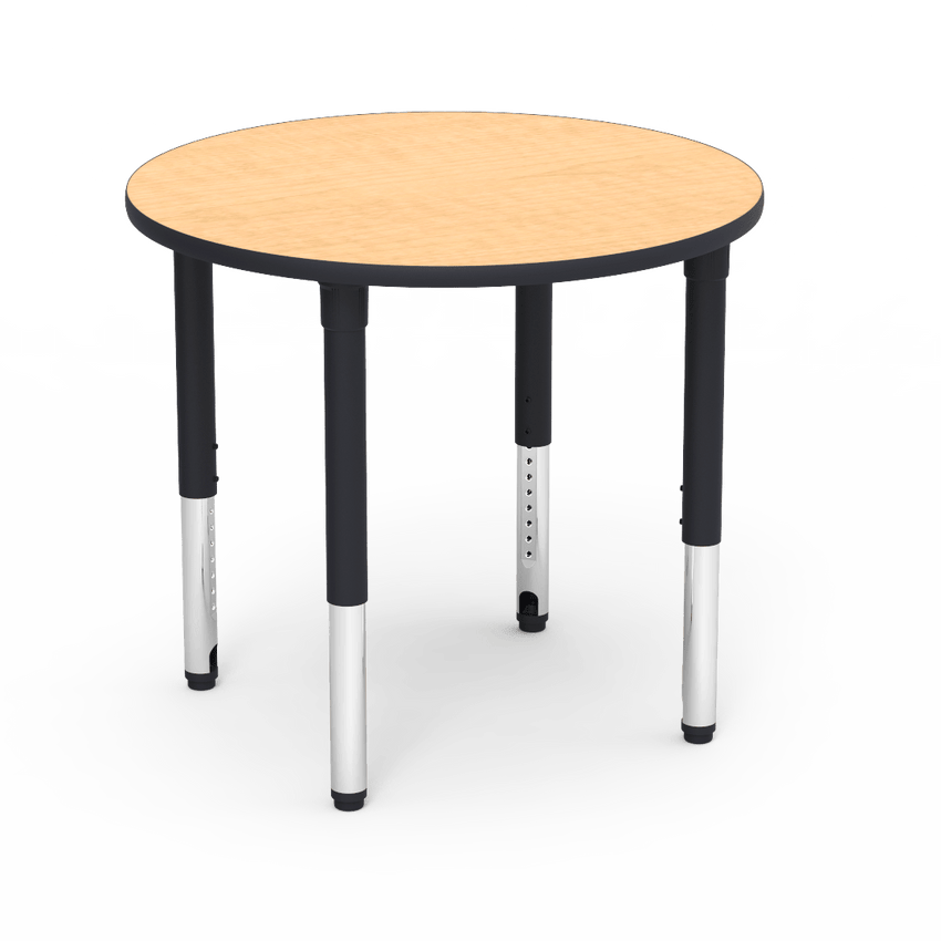 Virco 5036RADJ - 5000 Series Activity Table, 36" Round Top (Virco 5036RADJ) - SchoolOutlet